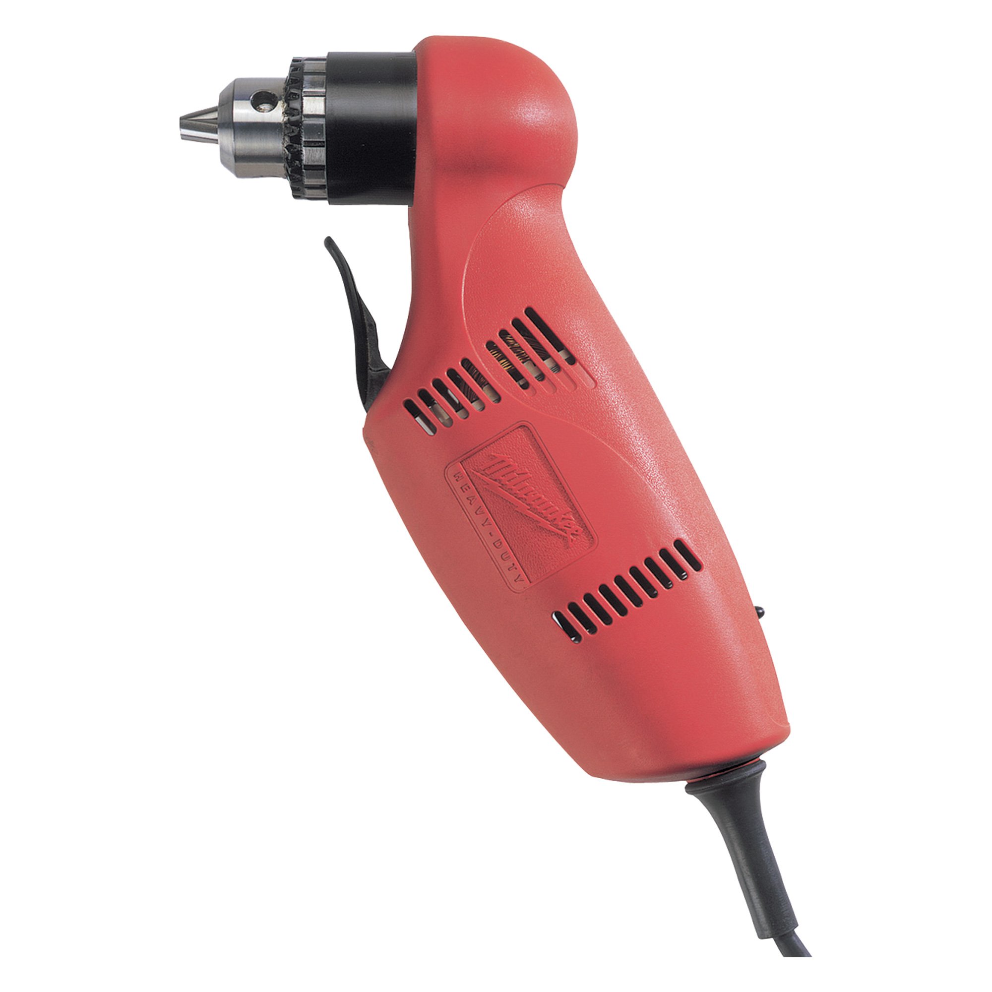 Milwaukee Electric Drill — 1/2in. Chuck Size, 750 RPM, 3.5 Amp, Model# 0379-1
